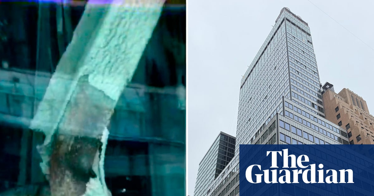 Manhattan building sparks evacuations after two structural columns buckle