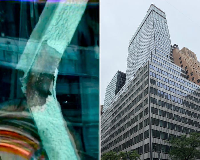 Manhattan building sparks evacuations after two structural columns buckle