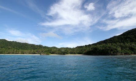 Fiji. Vanua Balavu