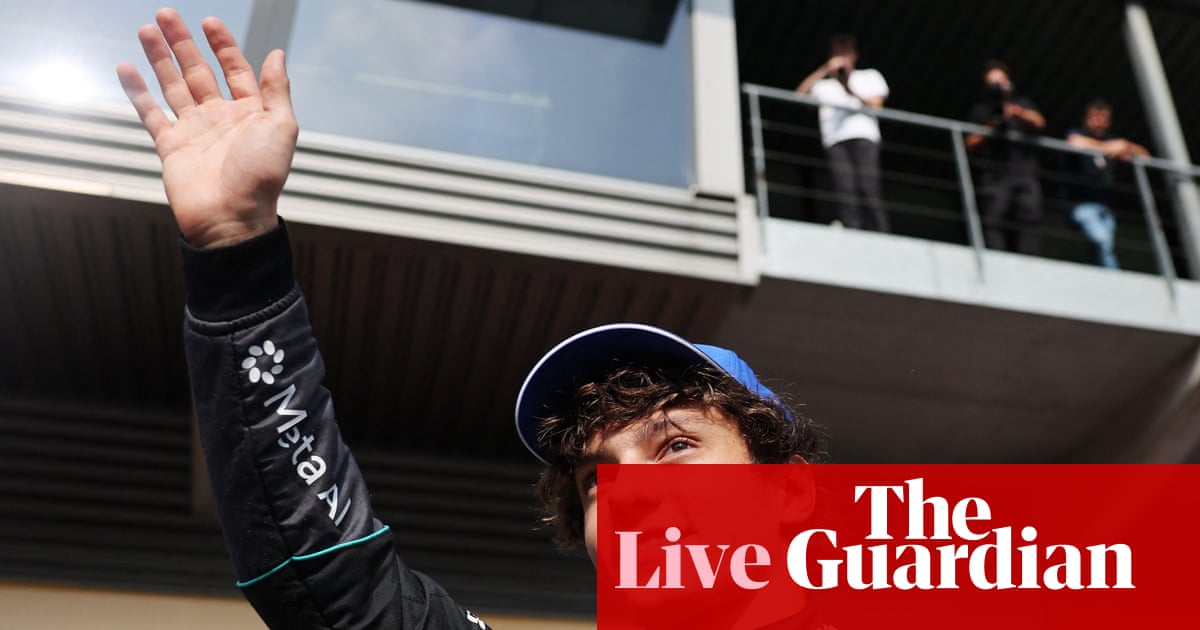 Formula One 2026: Kimi Antonelli takes pole at F1 Belgian Grand Prix - live reaction