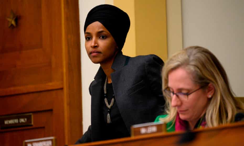 Ilhan Omar is a frequent critic of Donald Trump, as well as the human rights records of both Israel and Saudi Arabia. 
