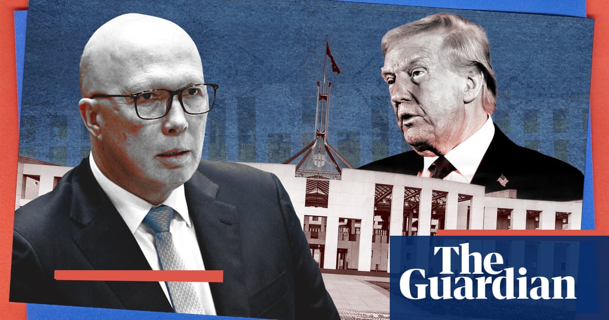 Too much like Trump? Australia's opposition leader Peter Dutton risks turning off voters