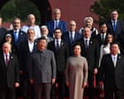 Daniel Andrews attends China military parade, poses with Kim Jong-Un and Vladimir Putin