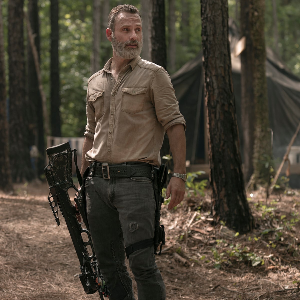 helt seriøst Åh gud Installation The Walking Dead: have we just seen TV's greatest Rickroll? | The Walking  Dead | The Guardian