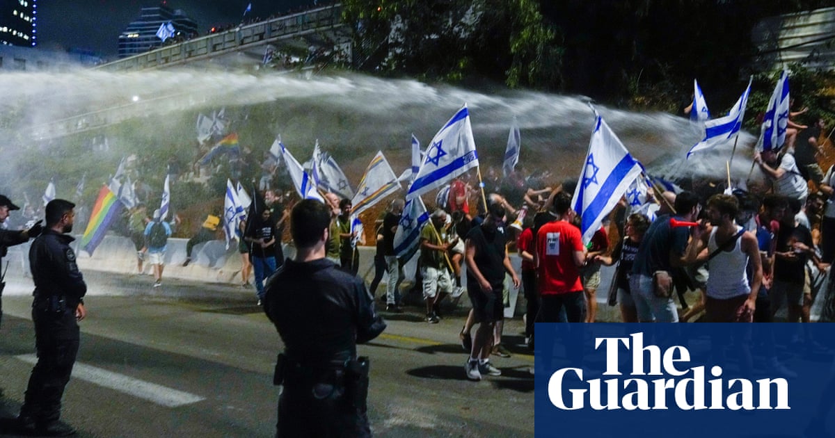 Israeli protests reignite as PM pushes on with justice system overhaul