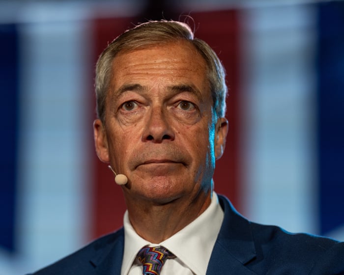 Badenoch and Farage in spat over Chagos Islands, as she calls his offer to Trump ‘humiliating’ – UK politics live