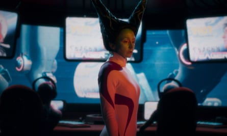 Lisa Dwyer Hogg as Astra in Galaxy Dance