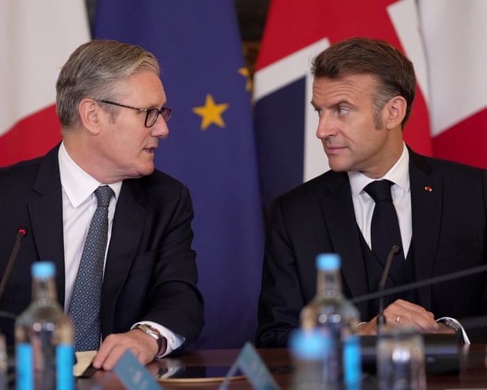 UK to bear transport costs of 'one in, one out' asylum seeker deal with France | Immigration and asylum | The Guardian