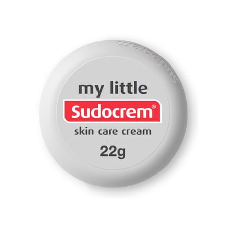 Round tub of My Little Sudocrem For Dry Irritated Skin & Spots.