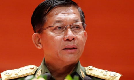 Myanmar’s Senior General Min Aung Hlaing
