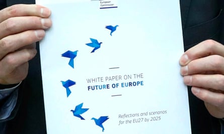 The cover page of the EU white paper.