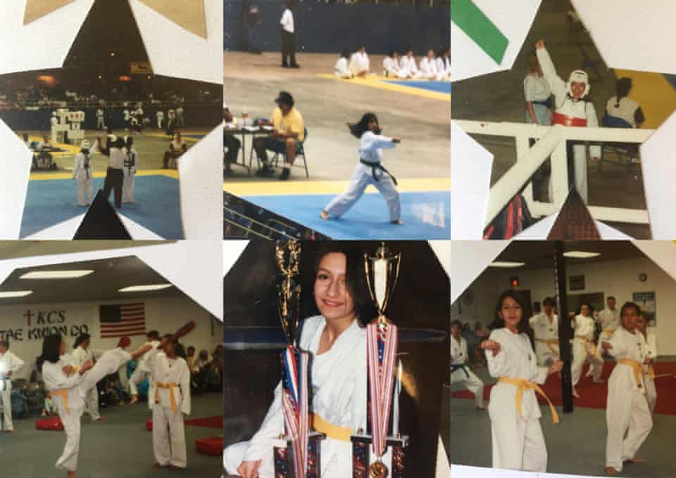 Dina Nayeri taekwondo montage