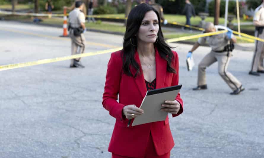 Courteney Cox, part of the original Scream core.