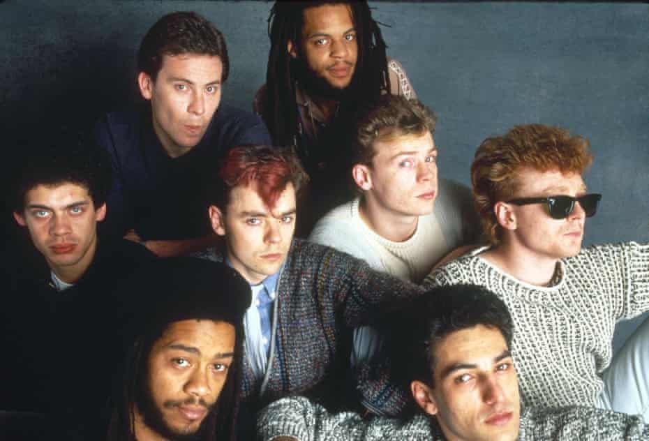 ‘We were politicised’ … UB40 in 1984.