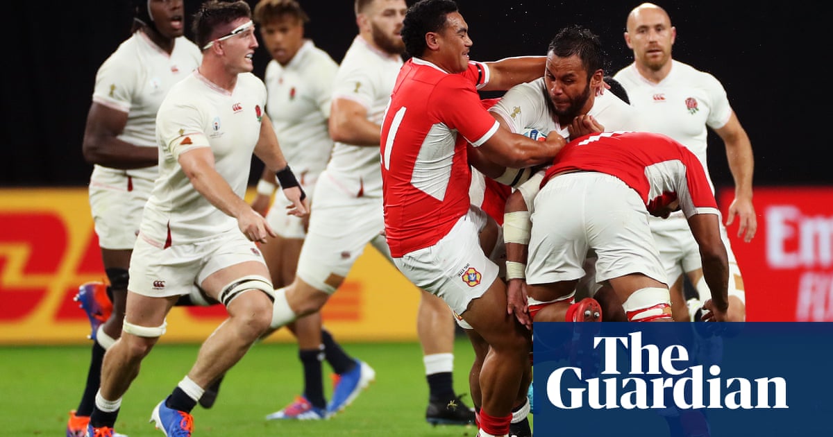 Billy Vunipola is unbowed after facing the music in Tonga’s hit parade | Andy Bull