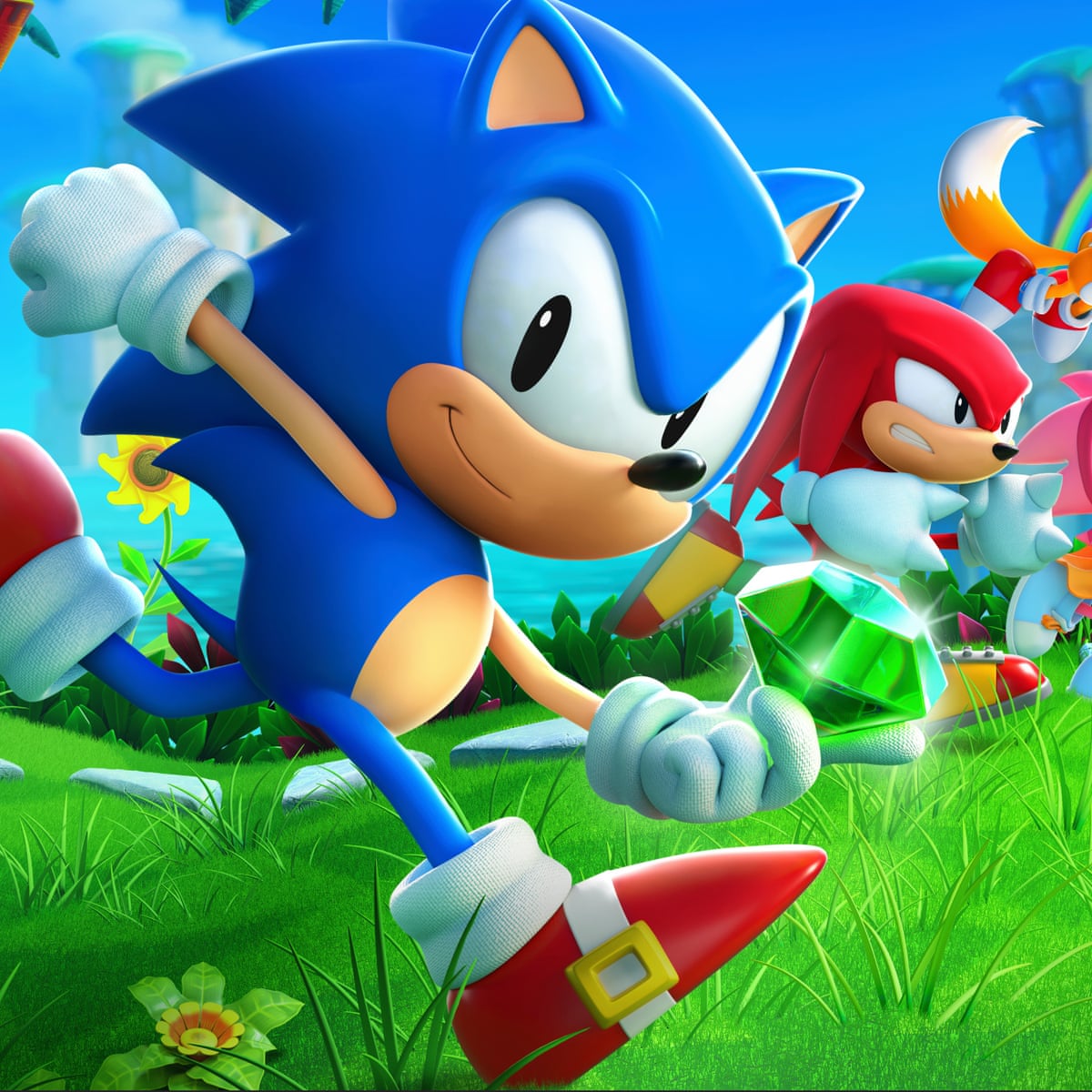 Cool, timeless and enigmatic': Sonic the Hedgehog's creators on