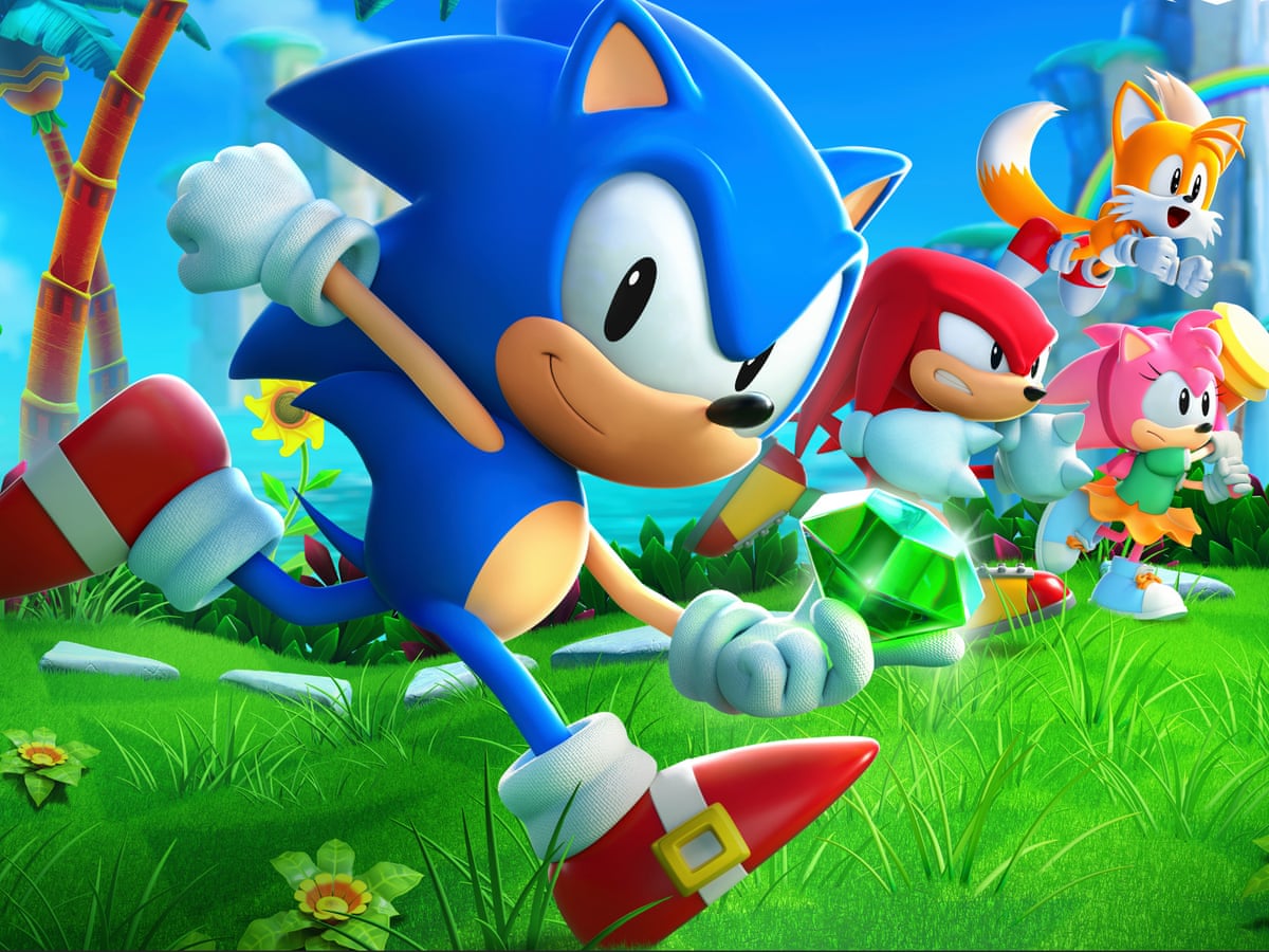 Stream Sonic Classic Heroes: A Review of the 2022 Update from