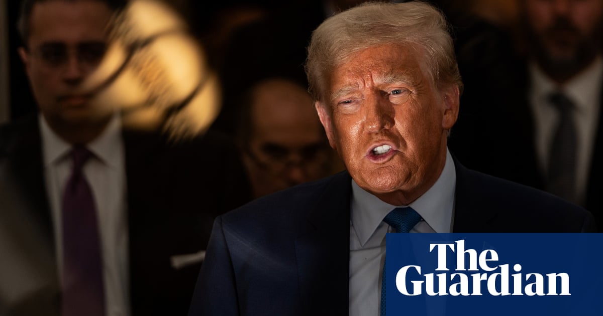 Trump political action committees spent over $50m last year on legal bills
