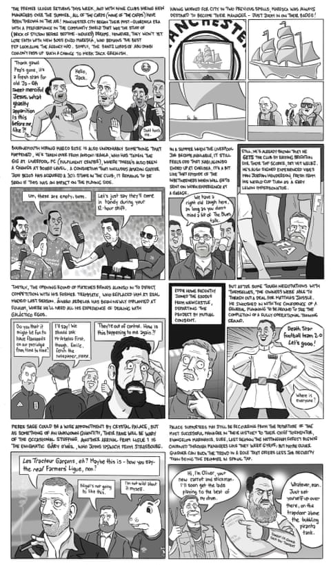 David Squires, panel 1