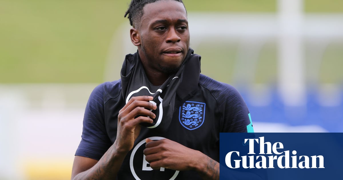 Aaron Wan-Bissaka is denied England senior debut with back injury