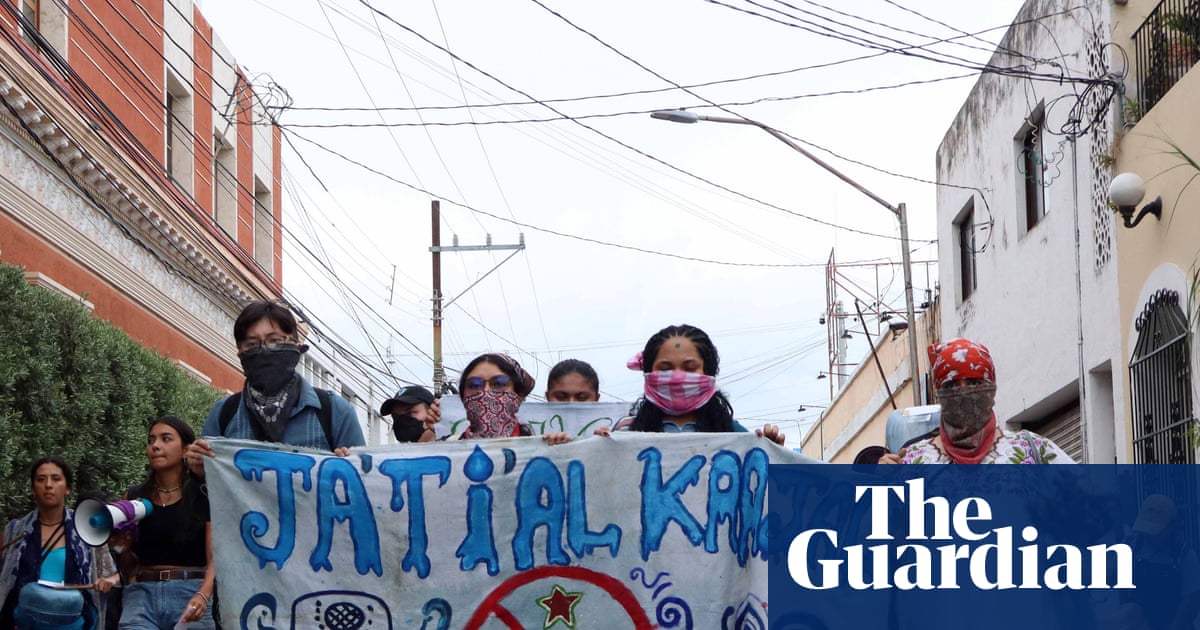 Trouble brewing: Maya people in Yucatan fear new Heineken plant's thirst for water