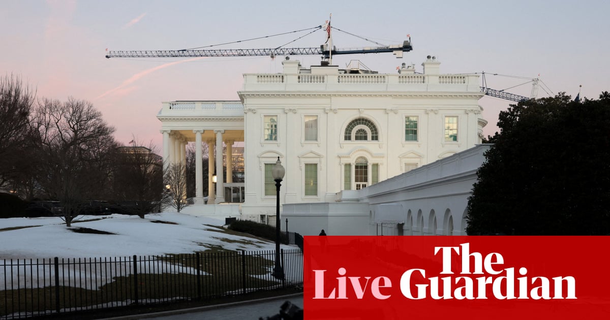 Markets brace for US jobs report, with White House telling investors ‘they shouldn’t panic’ – business live