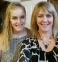 Claire and Charlotte Hart, who were shot dead by Lance Hart (Claire's husband and Charlotte's father), in July 2016