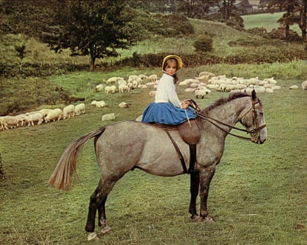 Julie Christie in 1967’s Far from the Madding Crowd, which filmed in Devizes.