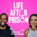 rtwork for the podcast Life After Prison