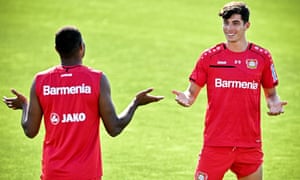 Chelsea Closing In On Kai Havertz And Step Up Search For New Goalkeeper Football The Guardian