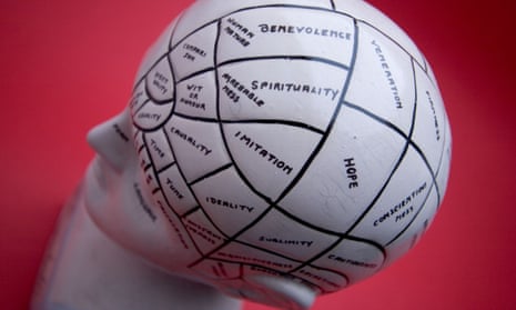 Phrenology head