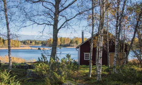 Hut stuff … Vargis, on a small channel in the Kvarken archipelago, Finland