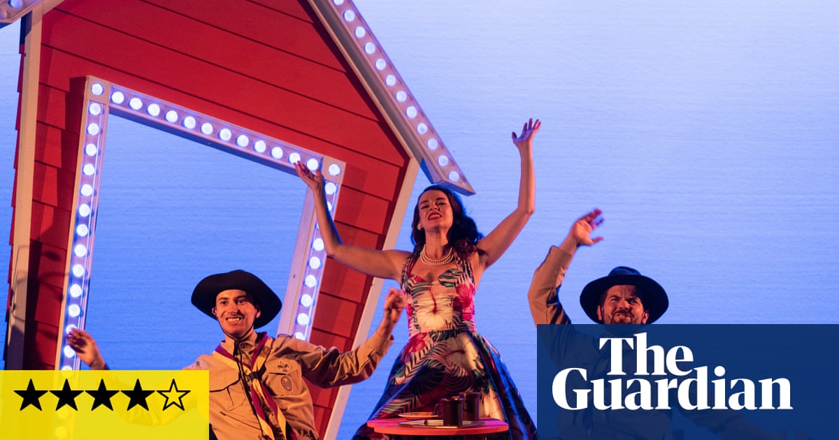 Trouble in Tahiti review – vibrant staging of Bernstein’s one-acter of marital discord