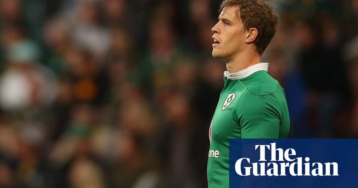 Andrew Trimble: Rugby was linear. As an entrepreneur, life can be mayhem