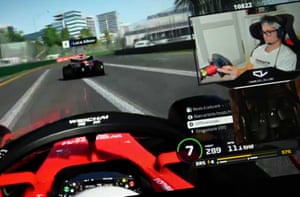 Charles Leclerc has kept his hand in during lockdown by competing in the Virtual Grand Prix series and winning two of the races