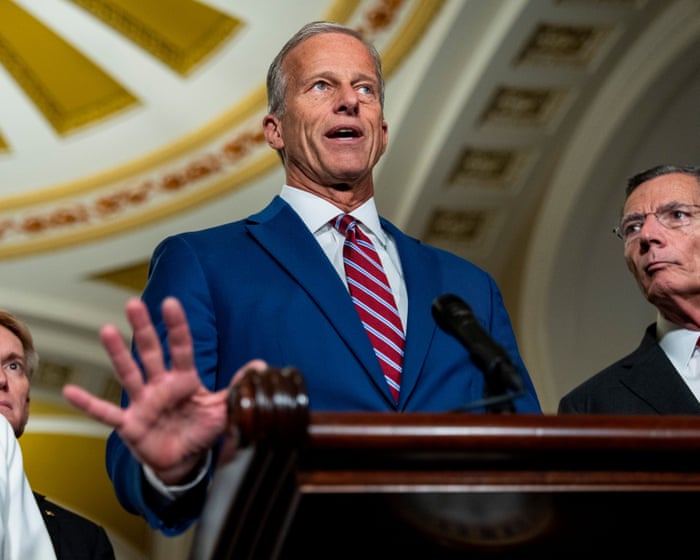 Senate passes funding bill to prevent shutdown through US midterms — image supplied by The Guardian World's feed