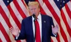 Trump vows to appeal what he claims is ‘scam conviction’, laying into Biden and complaining about trial – live