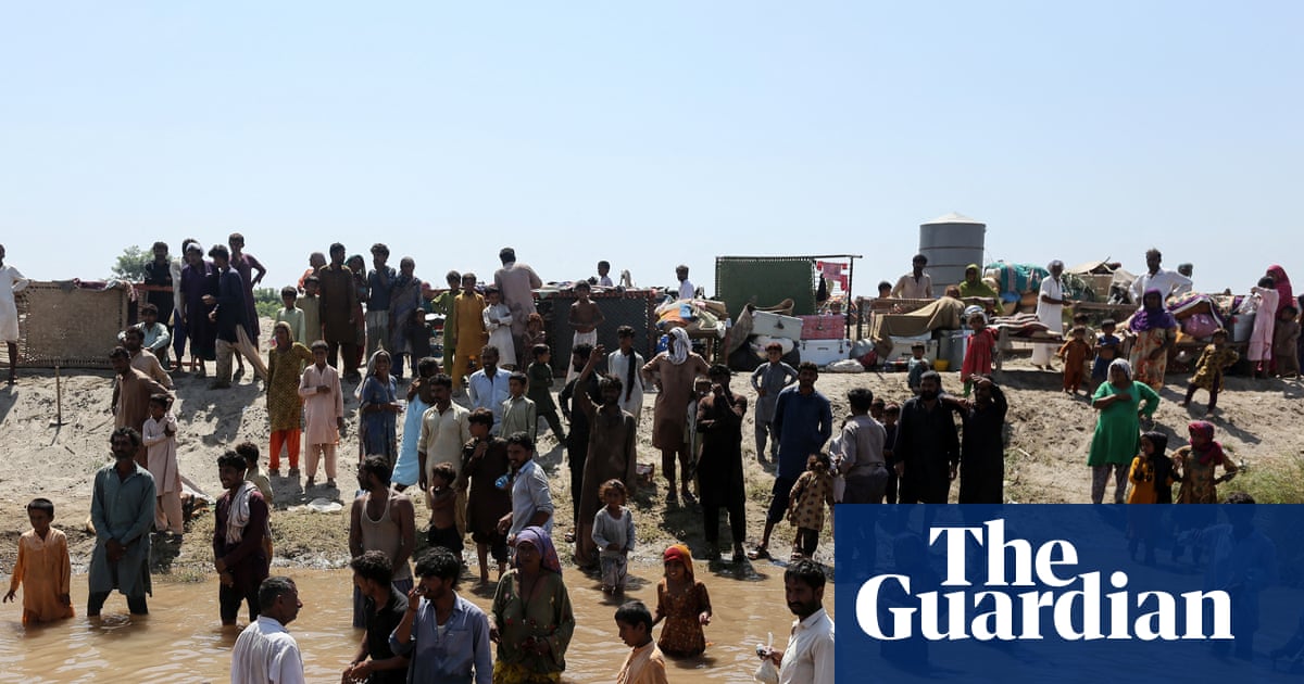 Crowded camps, stagnant water and not enough doctors: first the floods, now disease stalks millions in Pakistan