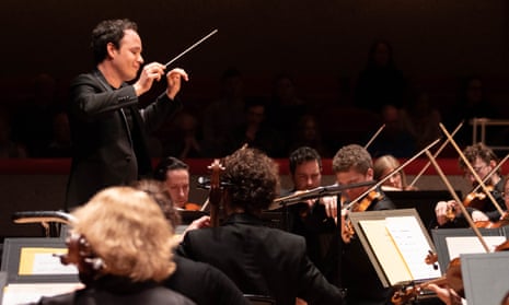 Scaling the heights … Gergely Madaras conducts the City of Birmingham Symphony Orchestra in Mahler’s First Symphony.