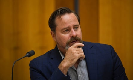 Australian Greens Senator Peter Whish-Wilson
