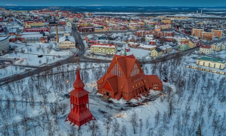Kiruna church, Sweden.