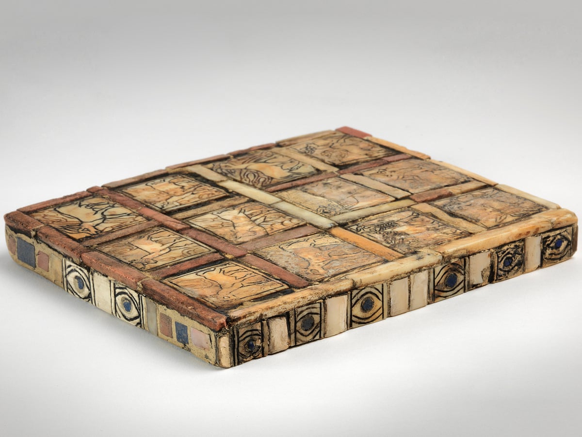 One Of The Most Important Sets Of Middle East Artifacts Unveiled Art And Design The Guardian