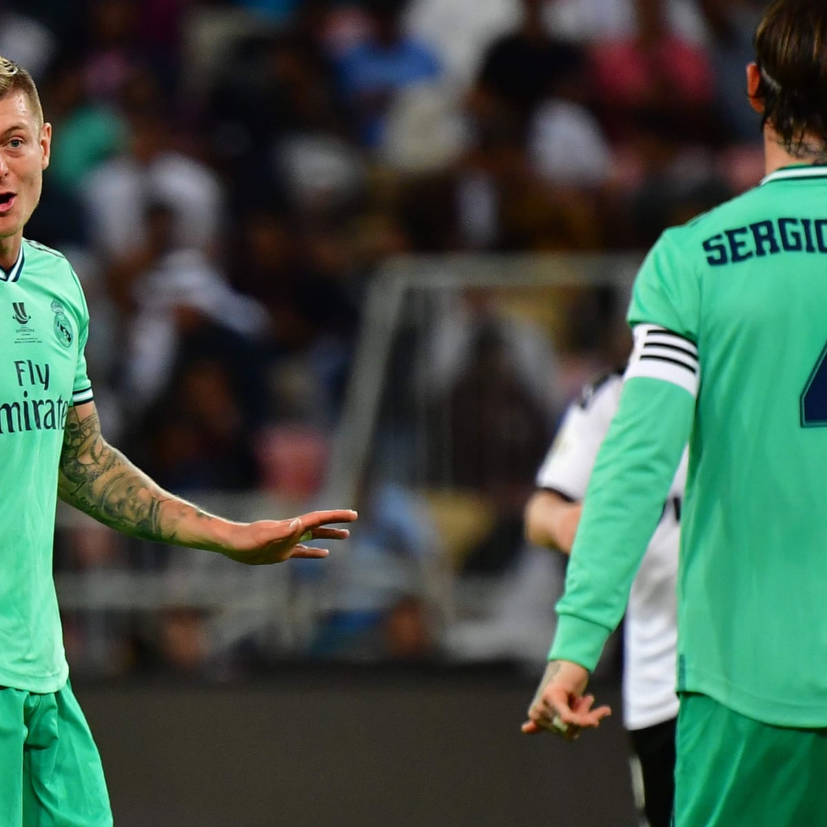 Spanish Super Cup Kroos Inspires Real Win Valverde Unhappy With Saudi Move European Club Football The Guardian