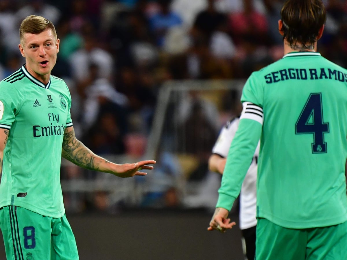 Spanish Super Cup: Kroos inspires Real win, Valverde unhappy with Saudi move | European club football | The Guardian