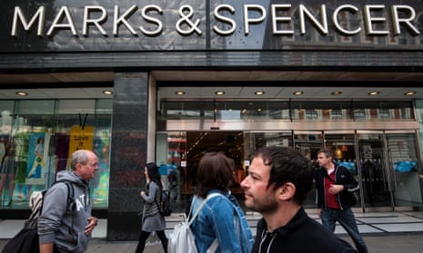 The chair of M&amp;S has warned of the existential threat faced by the hight street giant.