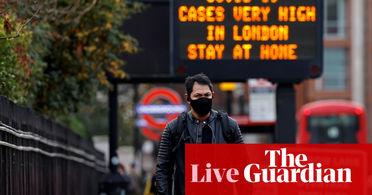 Coronavirus live news: UK records 744 more Covid deaths; 'second new variant' found in South Africa travellers