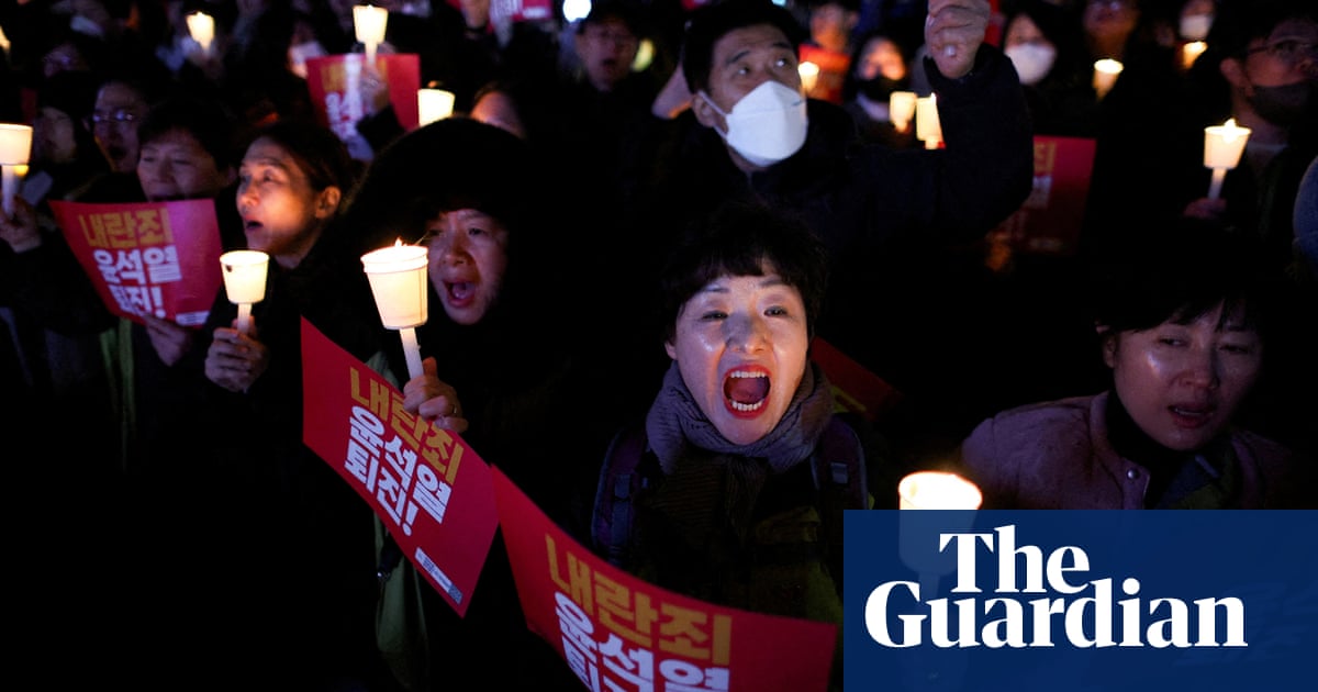 South Korean president replaces defence minister who resigned amid martial law outrage