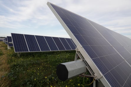 South Keswick solar farm in Dubbo.