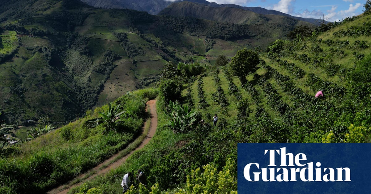 Aiming a blow at narcos in Colombia in pictures
