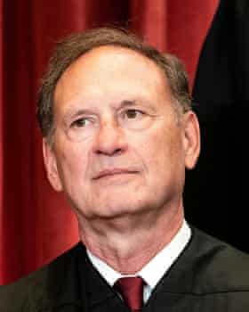 Associate Justice Samuel Alito.
